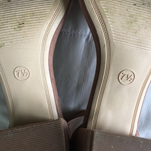 Nude block heels - Picture 6 of 8